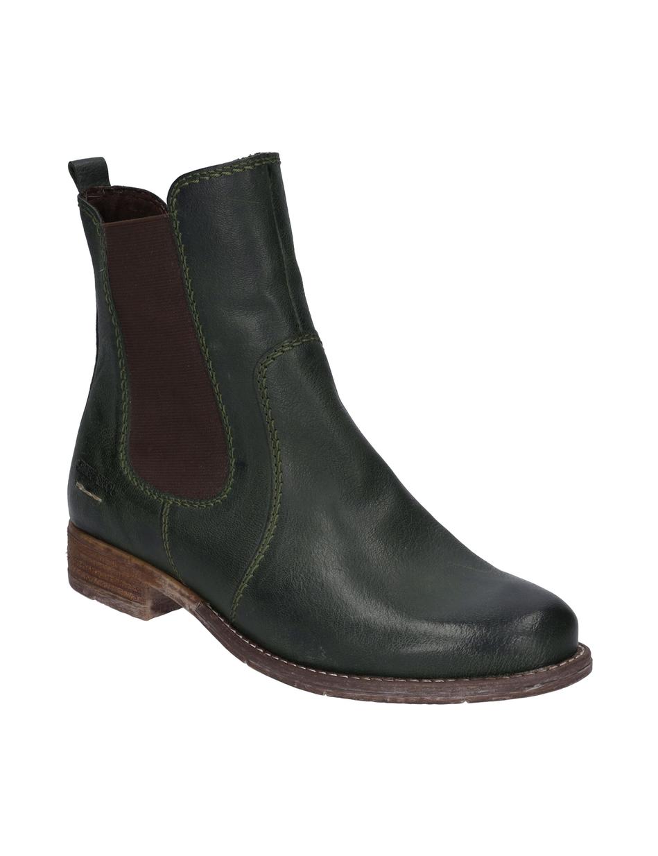 Stiefelette Sienna 80, oliv-kombi