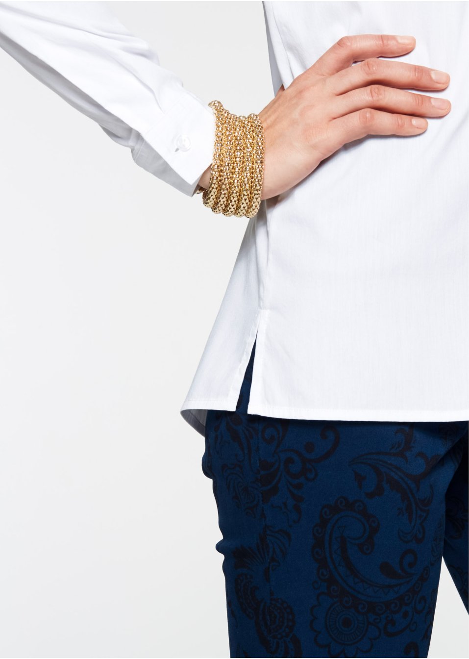 Chemisier long extensible