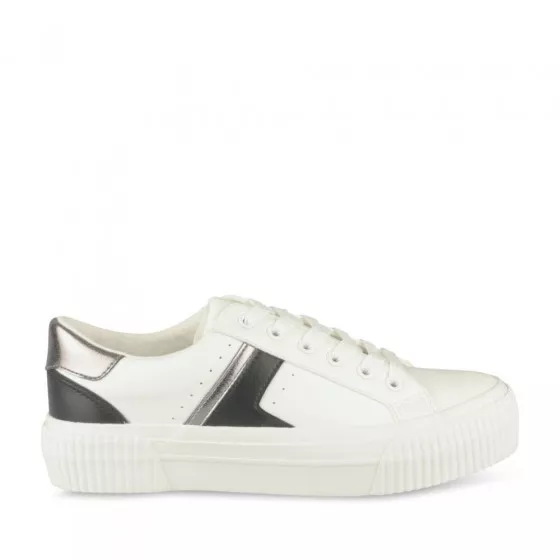 Baskets BLANC MERRY SCOTT