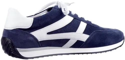 Gabor 86.556.36 maat 9 sneaker blauw combi Calandschoen