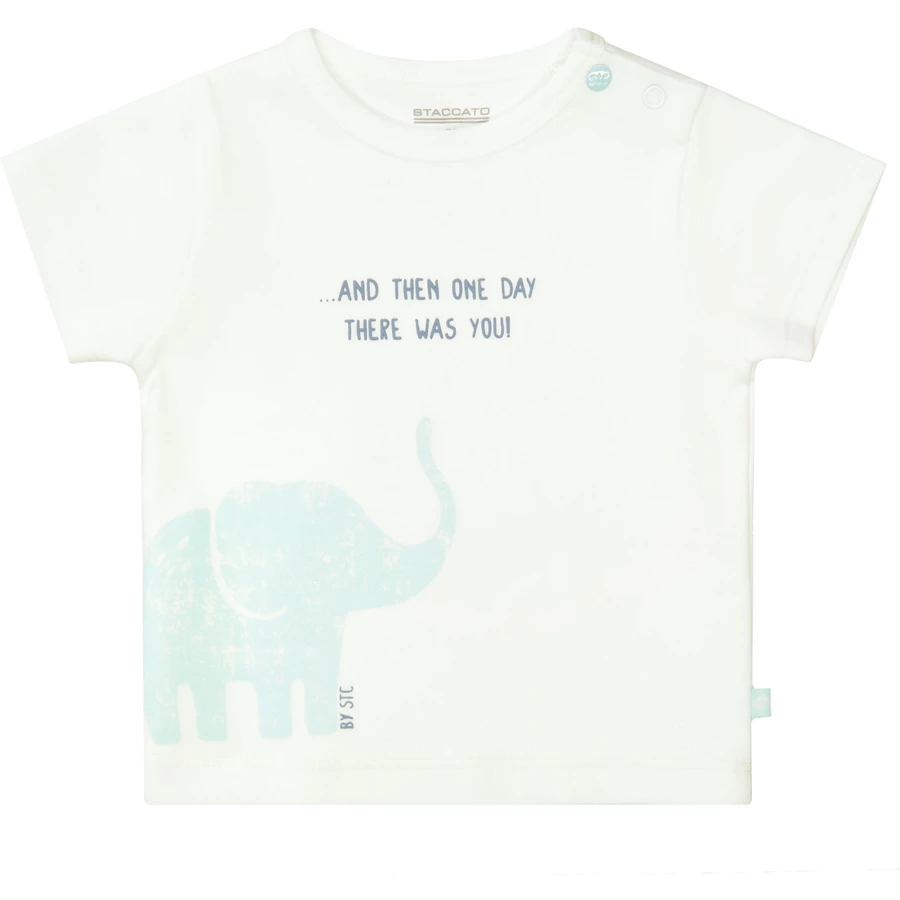 STACCATO T-Shirt offwhite