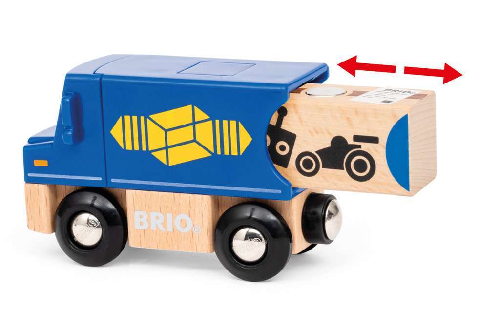 BRIO Spiel Zustell-Fahrzeug