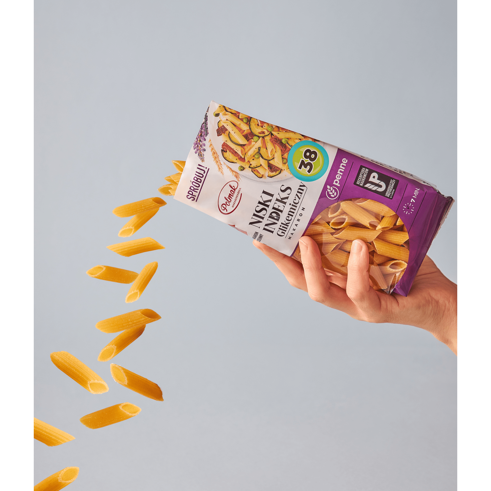 GI Pasta 38 Penne (250g)