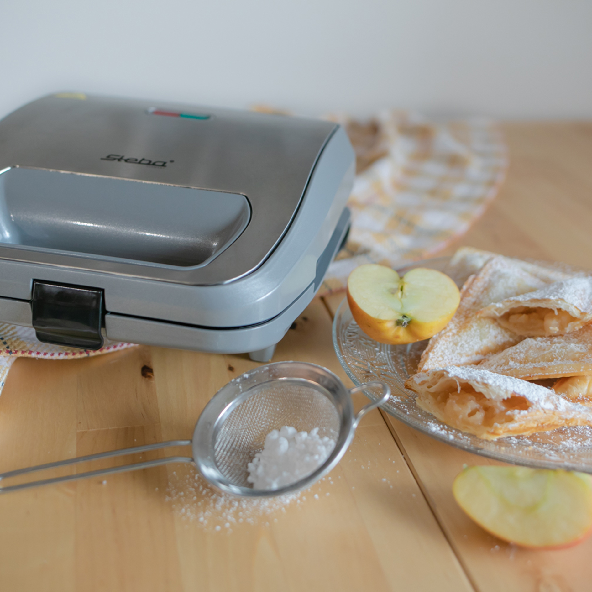 STEBA 3in1 Multi-Snack Maker SG 65 - grau - 750 Watt