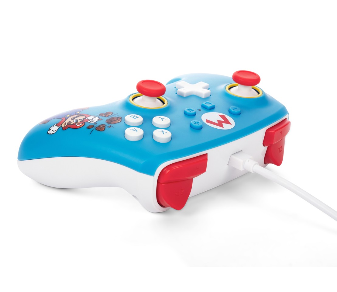 PowerA Wired Controller - Brick Breaker Mario /Nintendo Switch