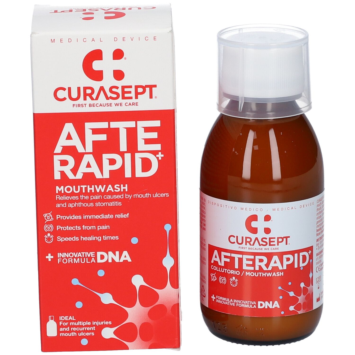 CURASEPT® AFTERAPID DNA Mundspülung
