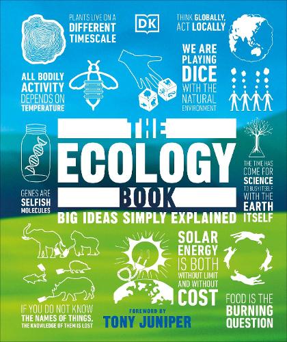 The Ecology Book: Big Ideas Simply Explained - DK Big Ideas (Hardback)