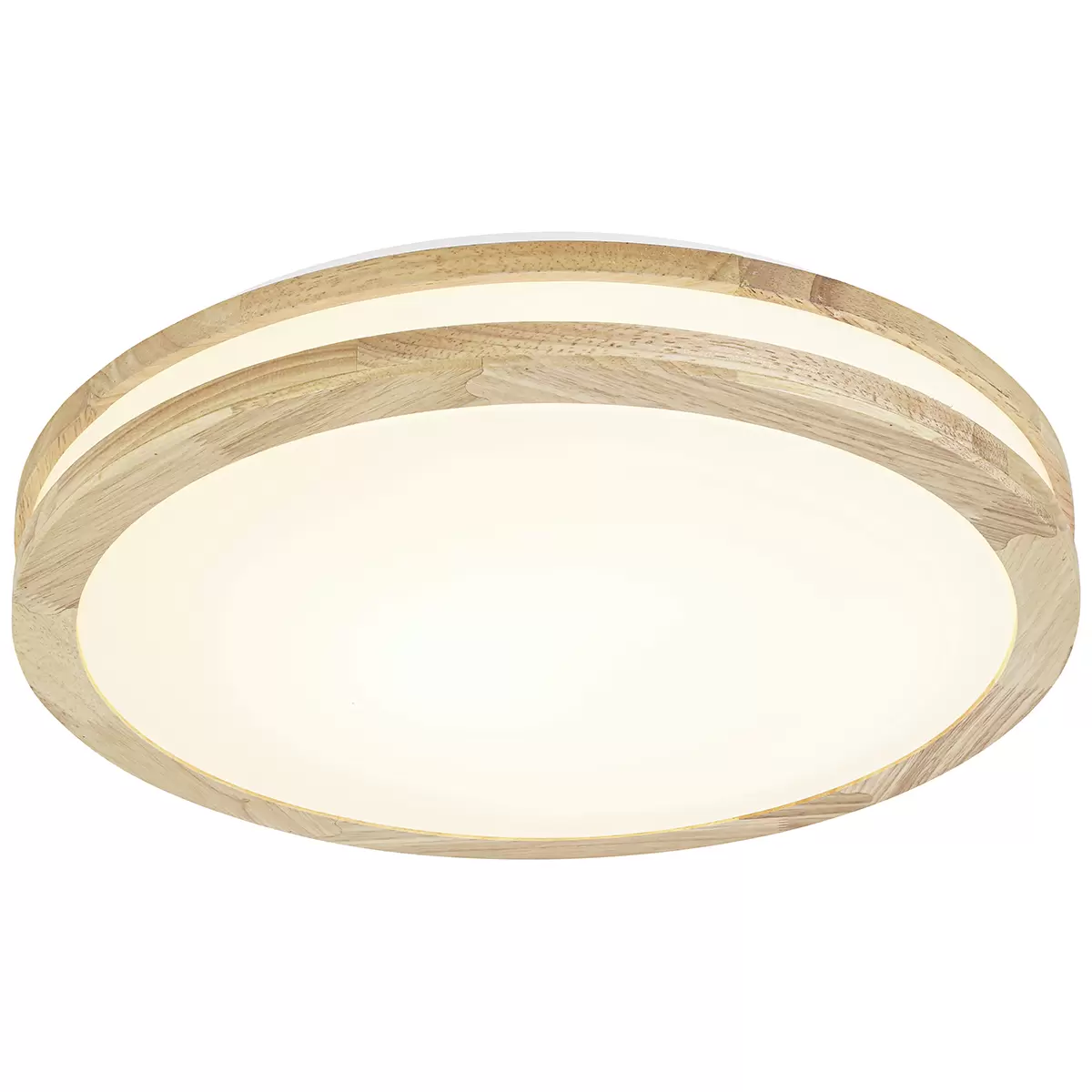 LED-Deckenleuchte Belinda Natur