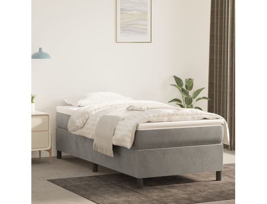 VIDAXL - Sur matelas Sur-matelas 90x190x5 cm