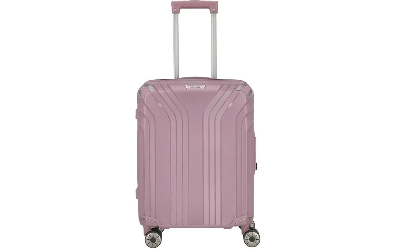 Koffer Elvaa Trolley S 41 l, RosaReisekoffer