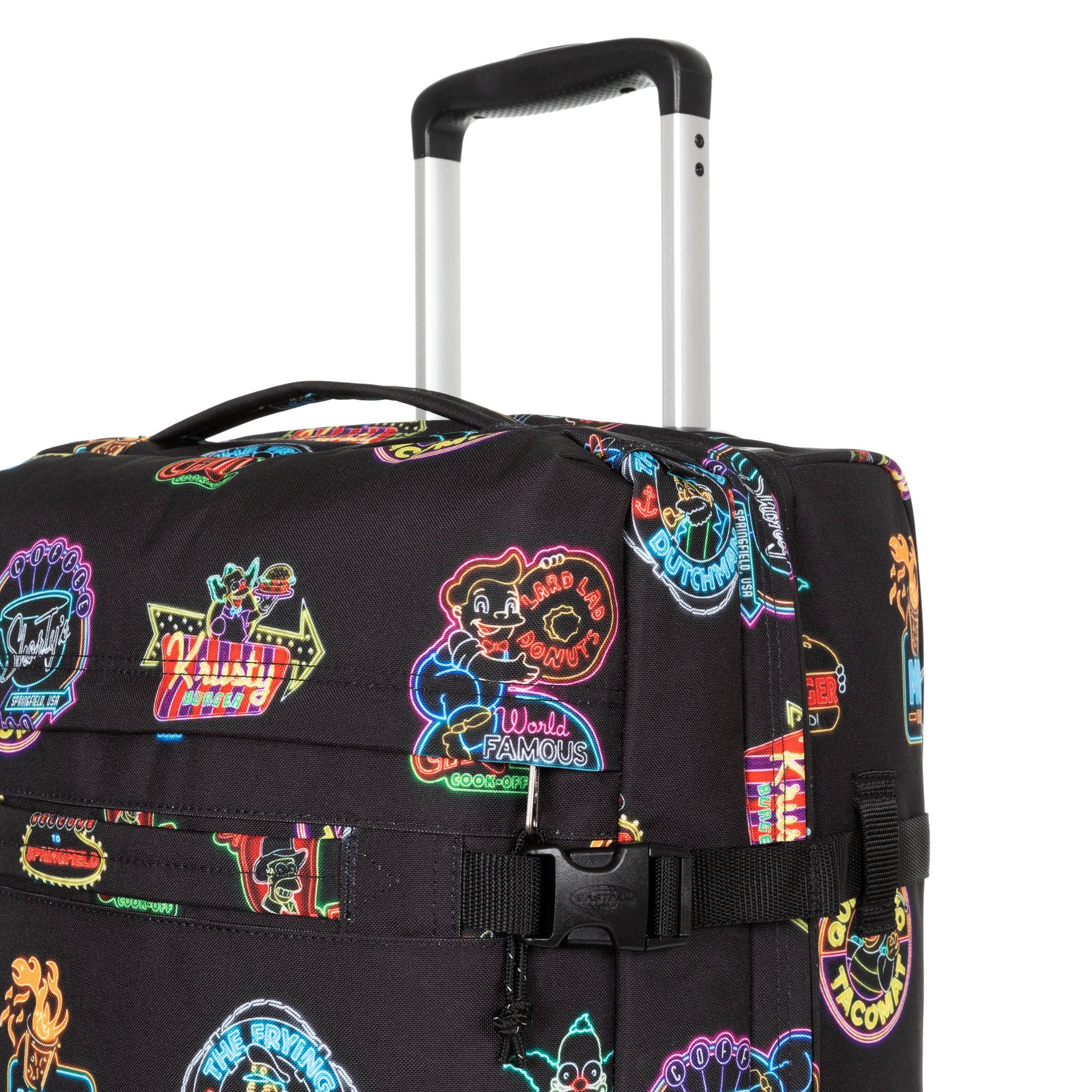 Transit'R S Simpsons Neon Print