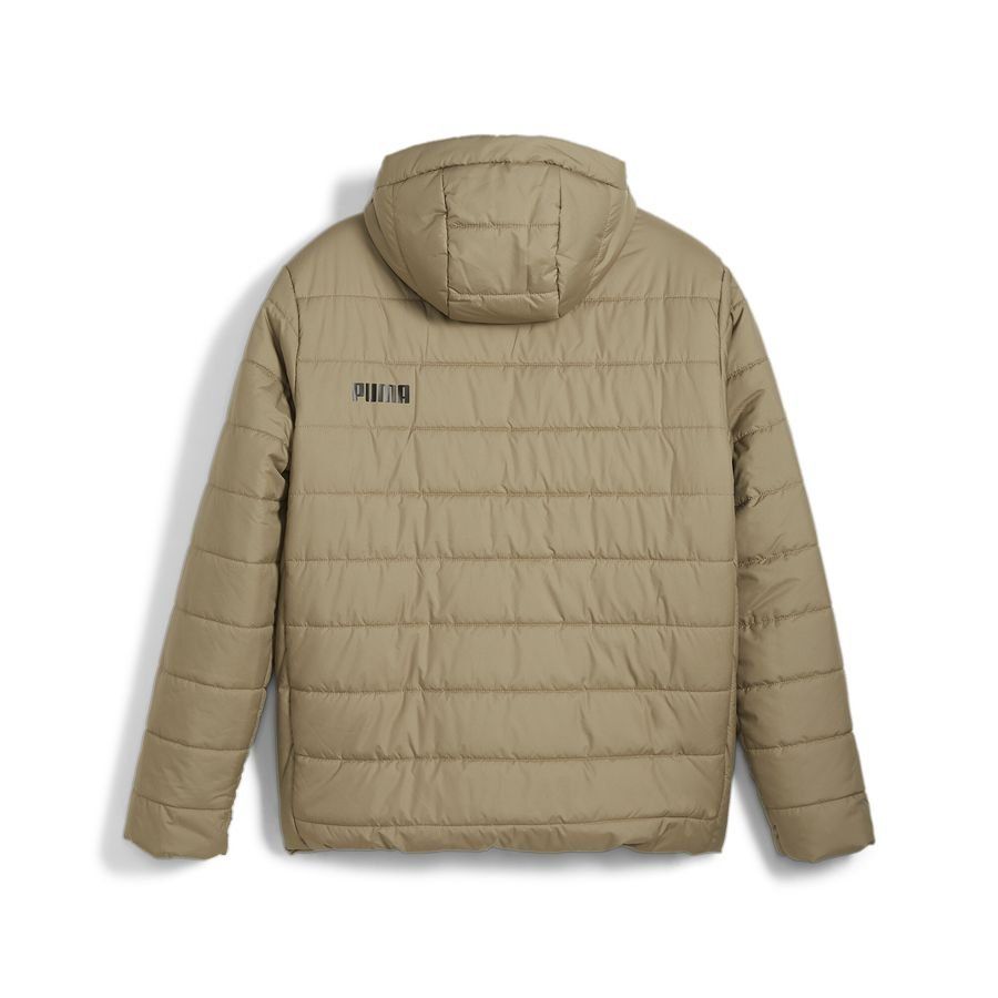 ESS Hooded Padded Jacket Oak Branch