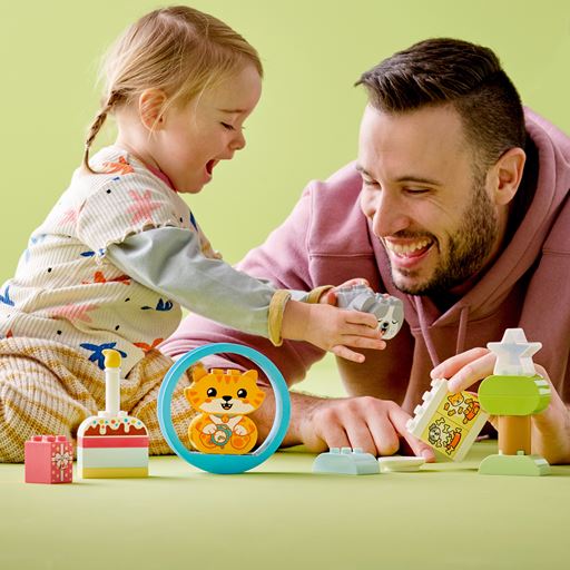 LEGO Duplo Min Første Hvalp Og Killing - 10977