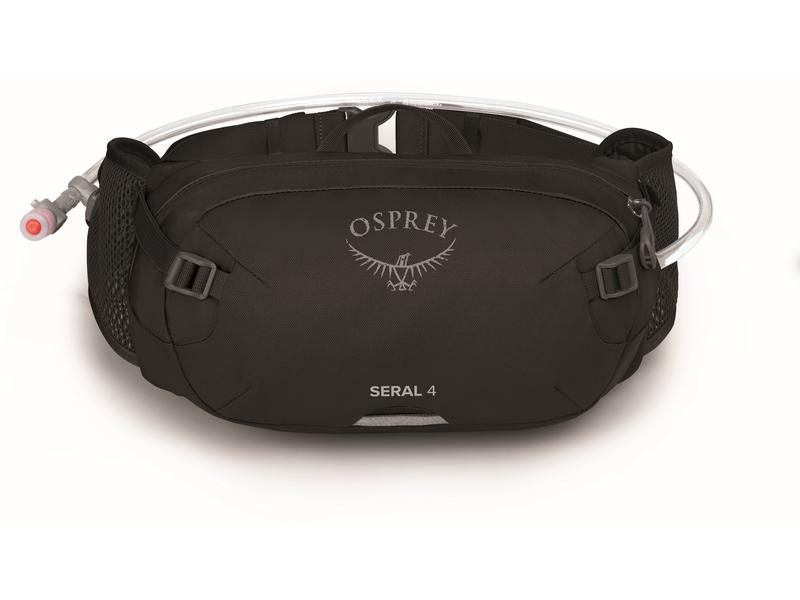 OSPREY Bauchtasche Seral 4 l, Schwarz, Unisex Bauchtasche