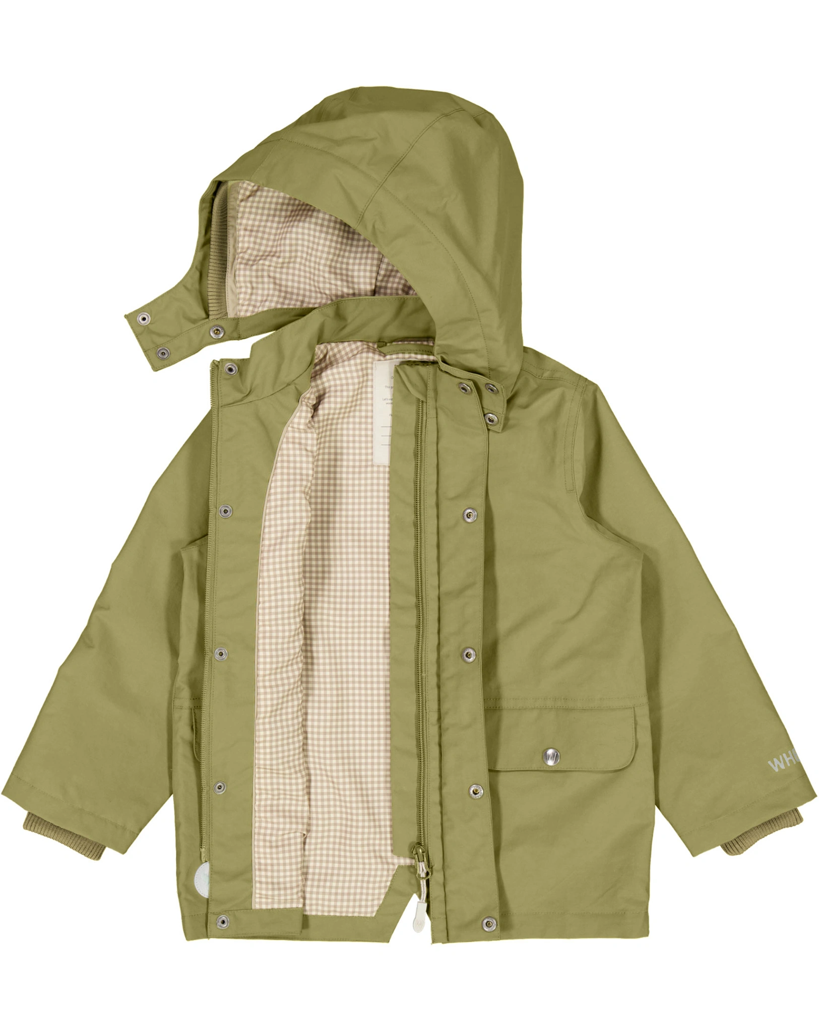 Funktionsjacke CARLO TECH in heather green