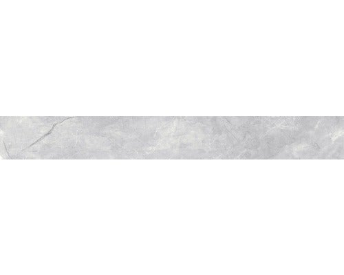 Pulpis grijs onderstel 7,5x60 cm gepolijst