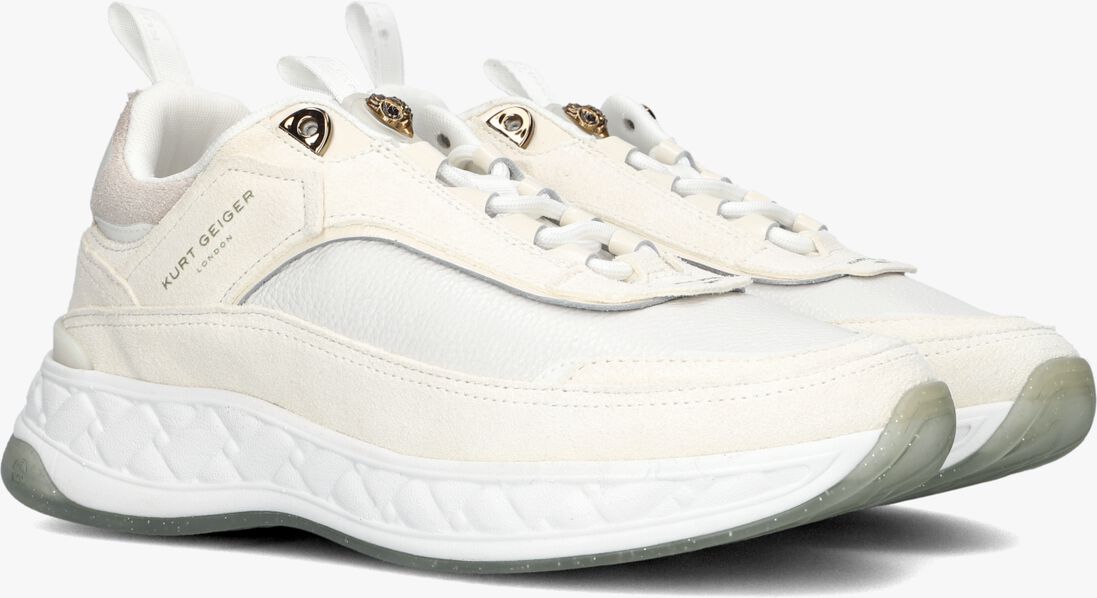 KURT GEIGER LONDON witte kurt geiger london lage sneakers kensington sneaker