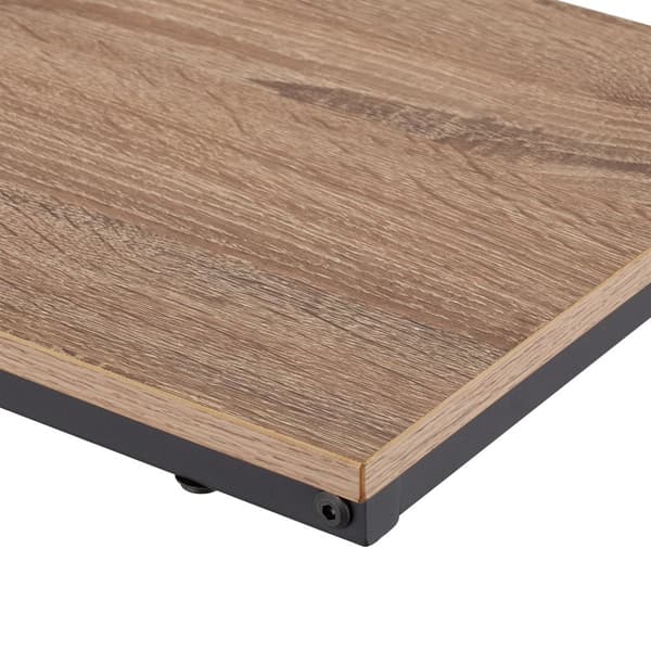 C-formet sidebord