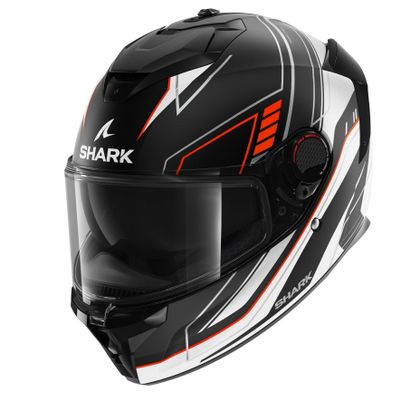 Casque Shark SPARTAN GT PRO - TORYAN - Noir / Orange