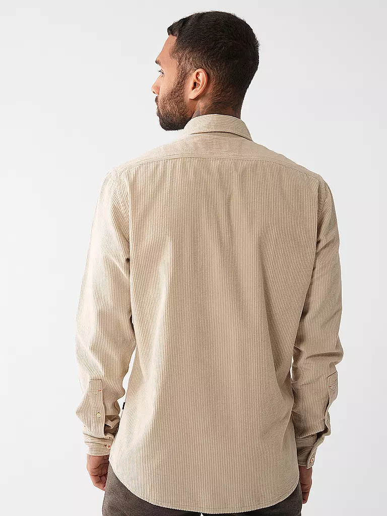 BOSS Hemd Regular Fit RELEGANT beige
