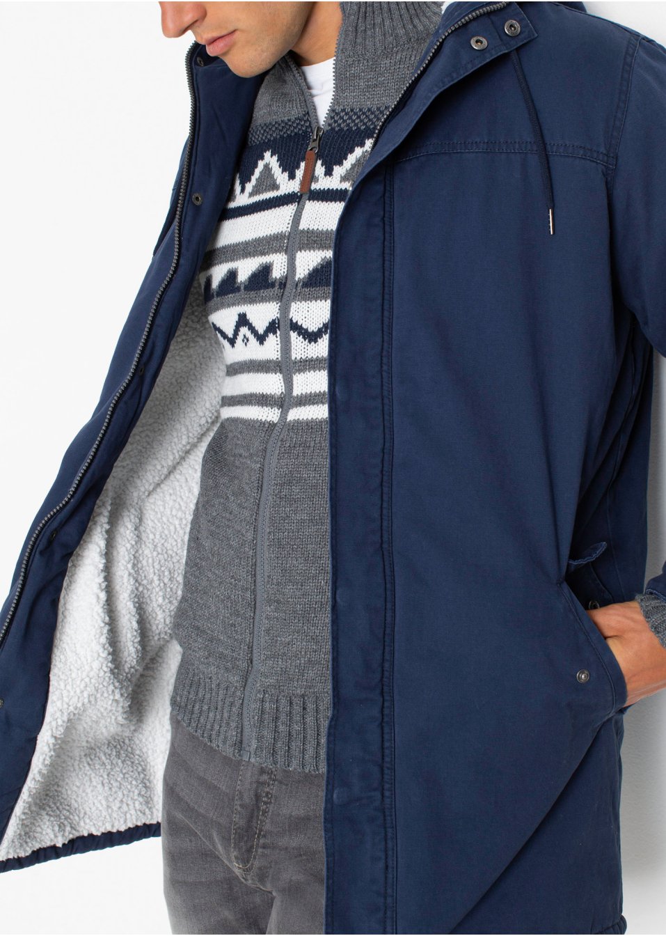 Parka avec doublure