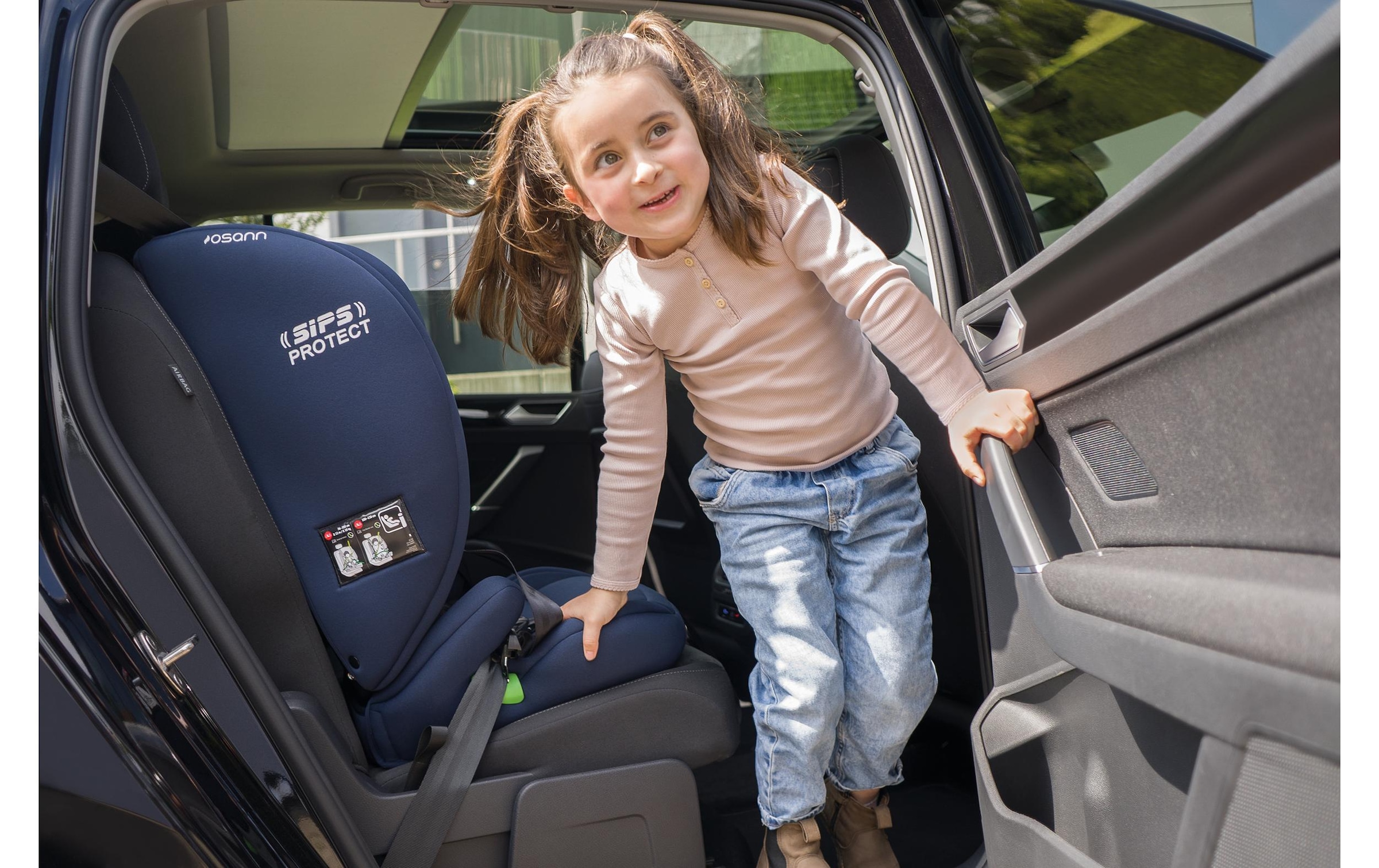 Osann Autokindersitz »Clima«