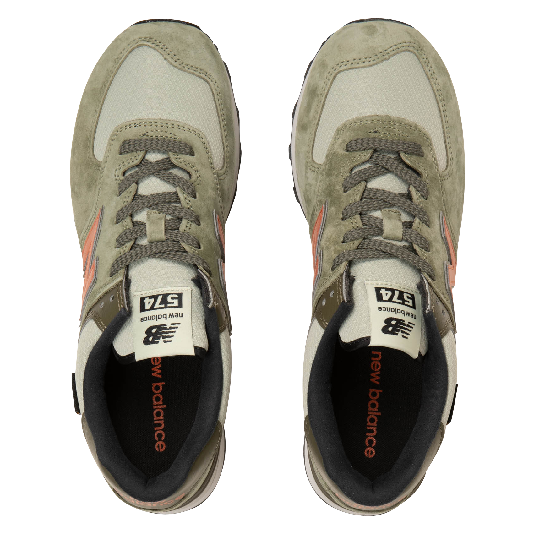 574 - Baskets basses | Vert