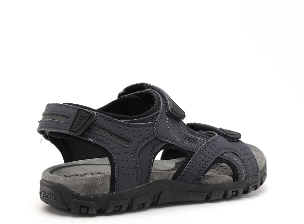 Geox nu pieds homme u8224d uomo sandale strada bleu