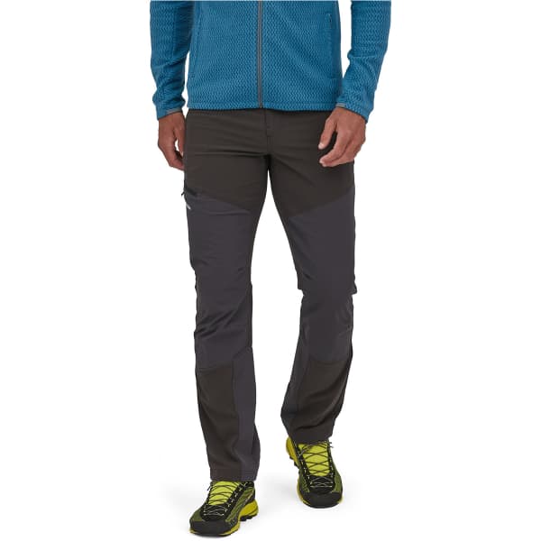 Pantalon randonnée PATAGONIA M'S TERRAVIA ALPINE PANTS - REG BLACK