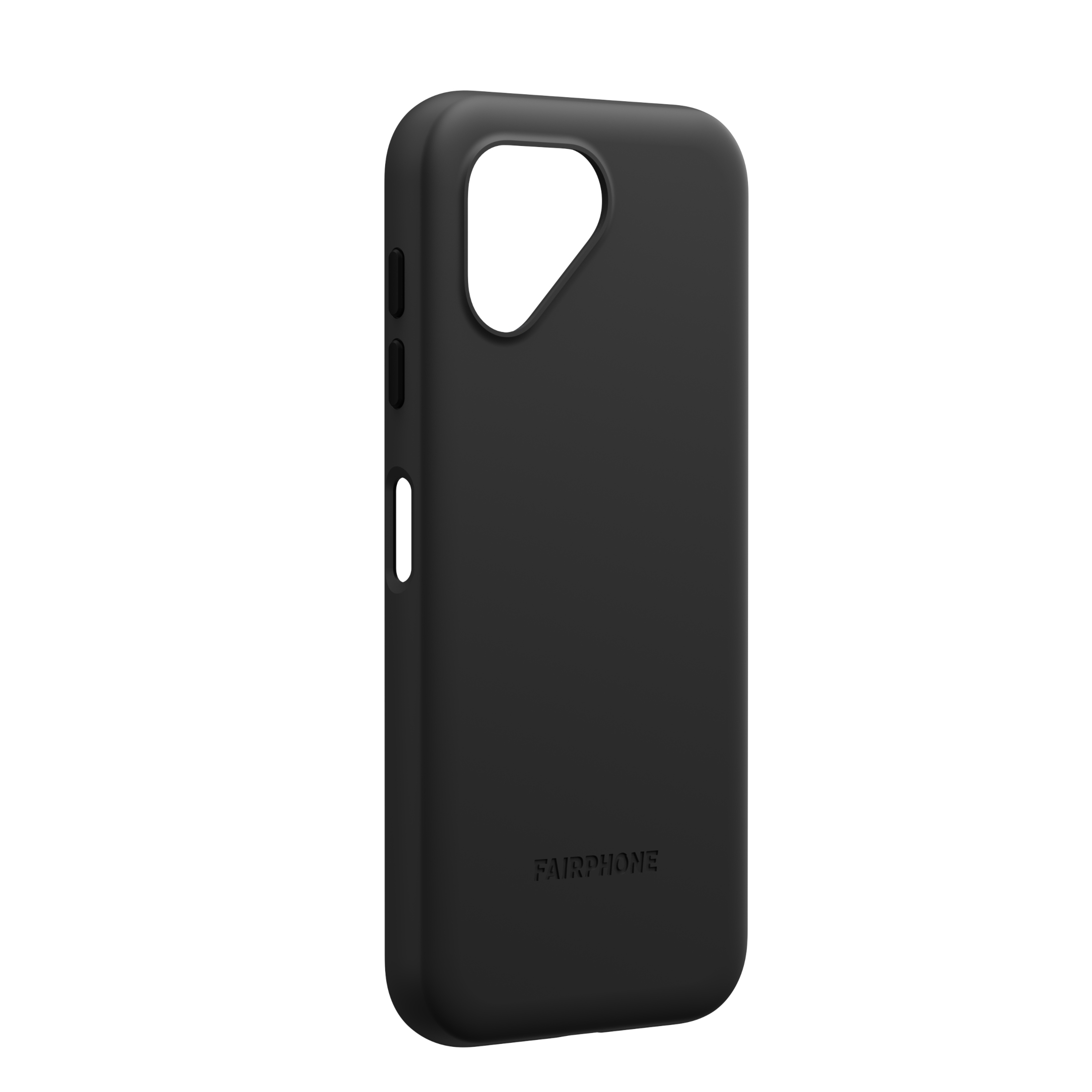 5 Softcase Gummi Schutzhülle aus recycelten Materialien (F5CASE-1ZW-WW1) - Schwarz