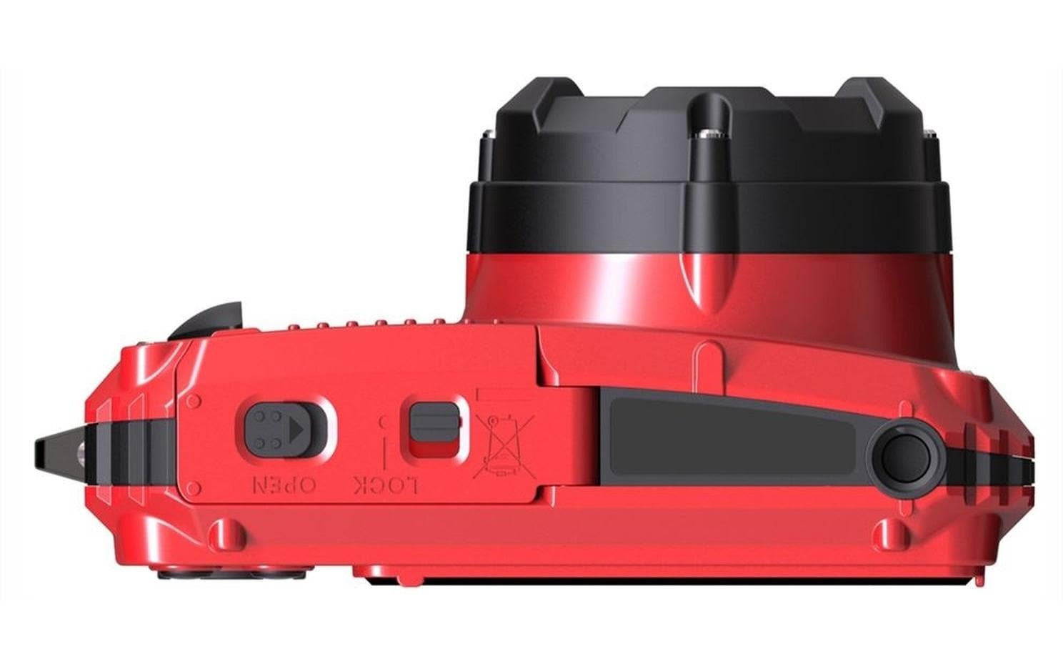 Kodak Kompaktkamera »PixPro WPZ2« , 16,35 , 4 fach fach x opt. Zoom , WLAN