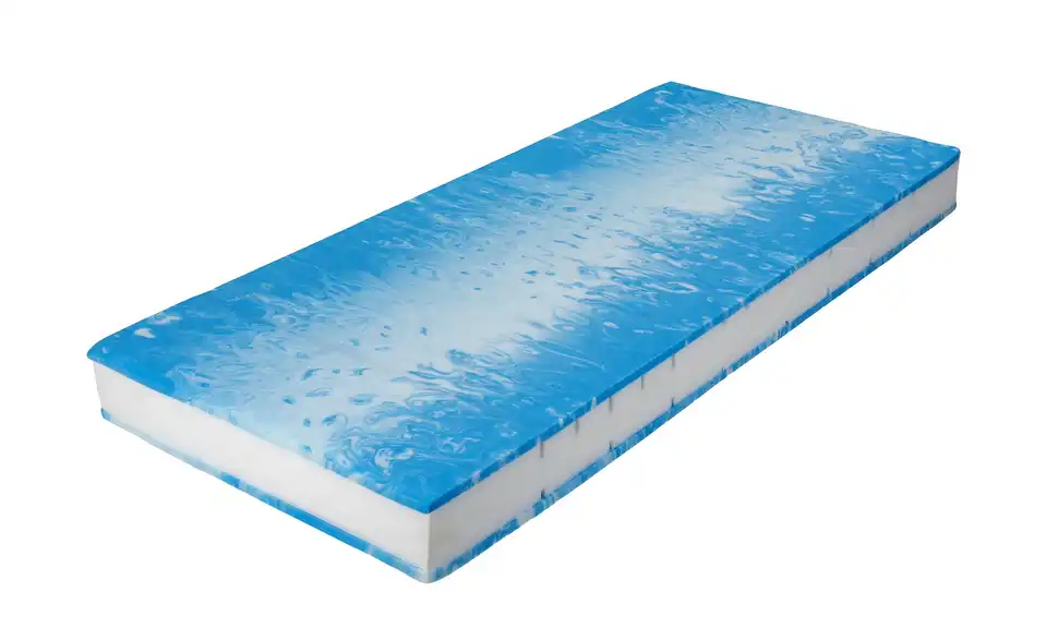 7-Zonen-Komfortschaum-Matratze Gel Sense 80 cm 200 cm H3
