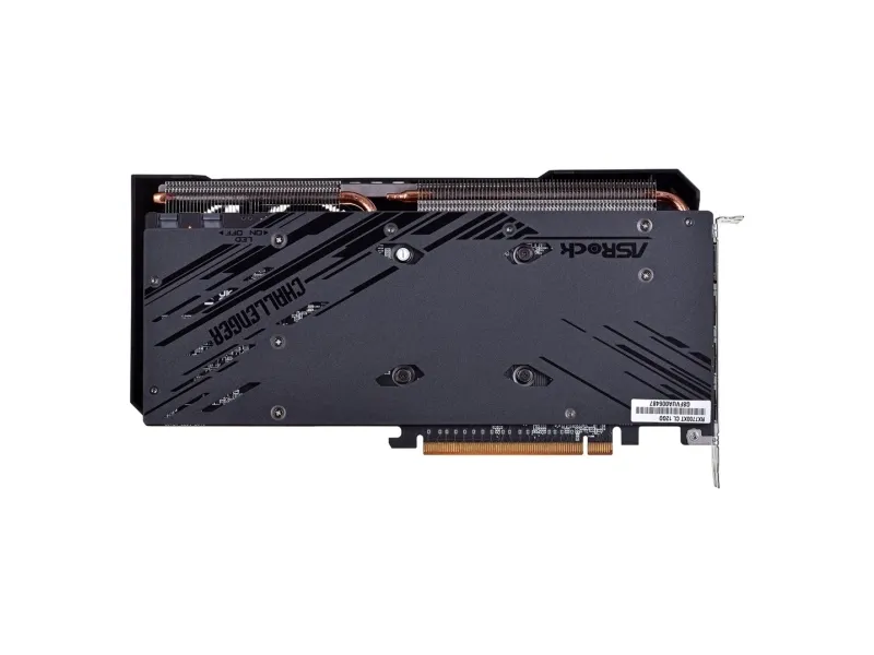 ASRock Challenger Radeon RX 7700 XT 12GB OC - Grafikkort - Radeon RX 7700 XT - 12 GB GDDR6 - PCIe 4.0 x16 - 3 x DisplayPort, HDMI - boks