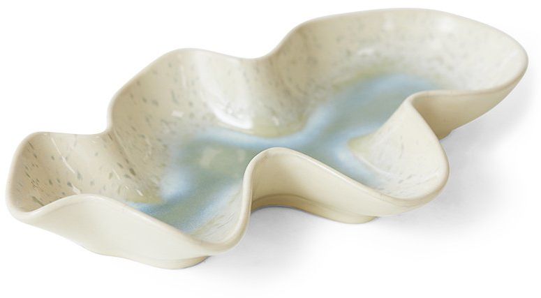 HKLIVING Shell serveerschaal