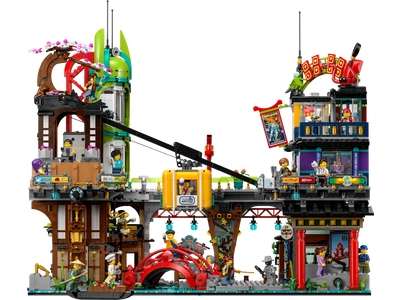 LEGO NINJAGO® stadsmarkten (71799)