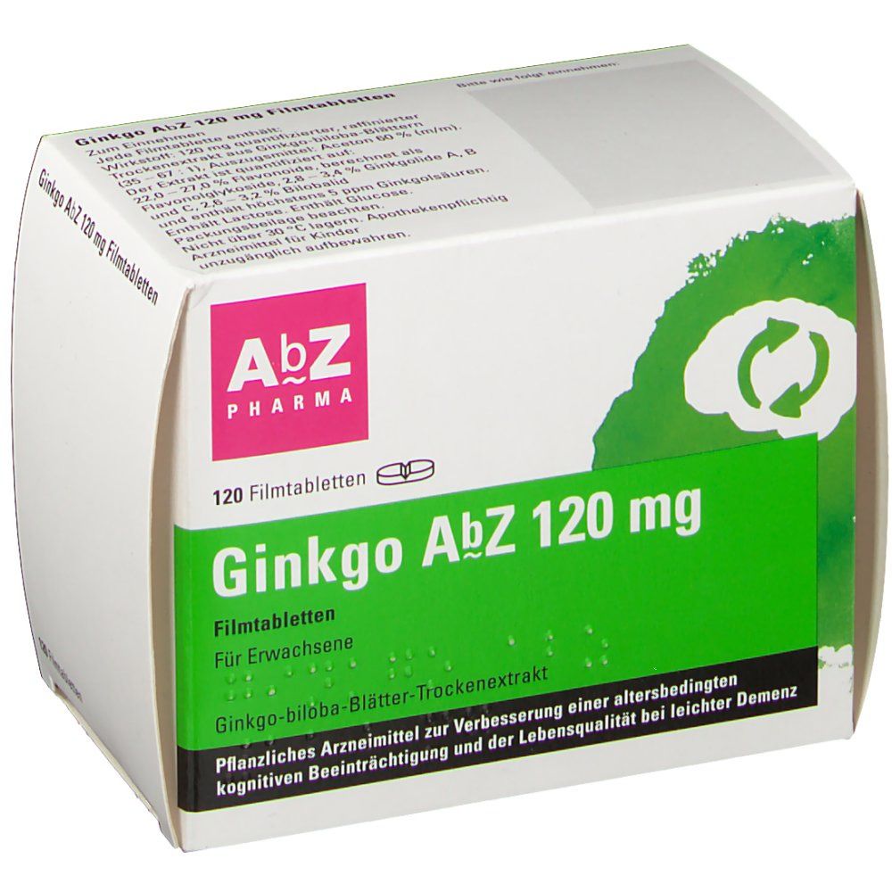 Ginkgo AbZ 120 mg