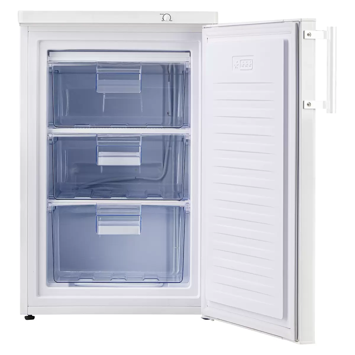 Gefrierschrank freistehend Domo weiss
