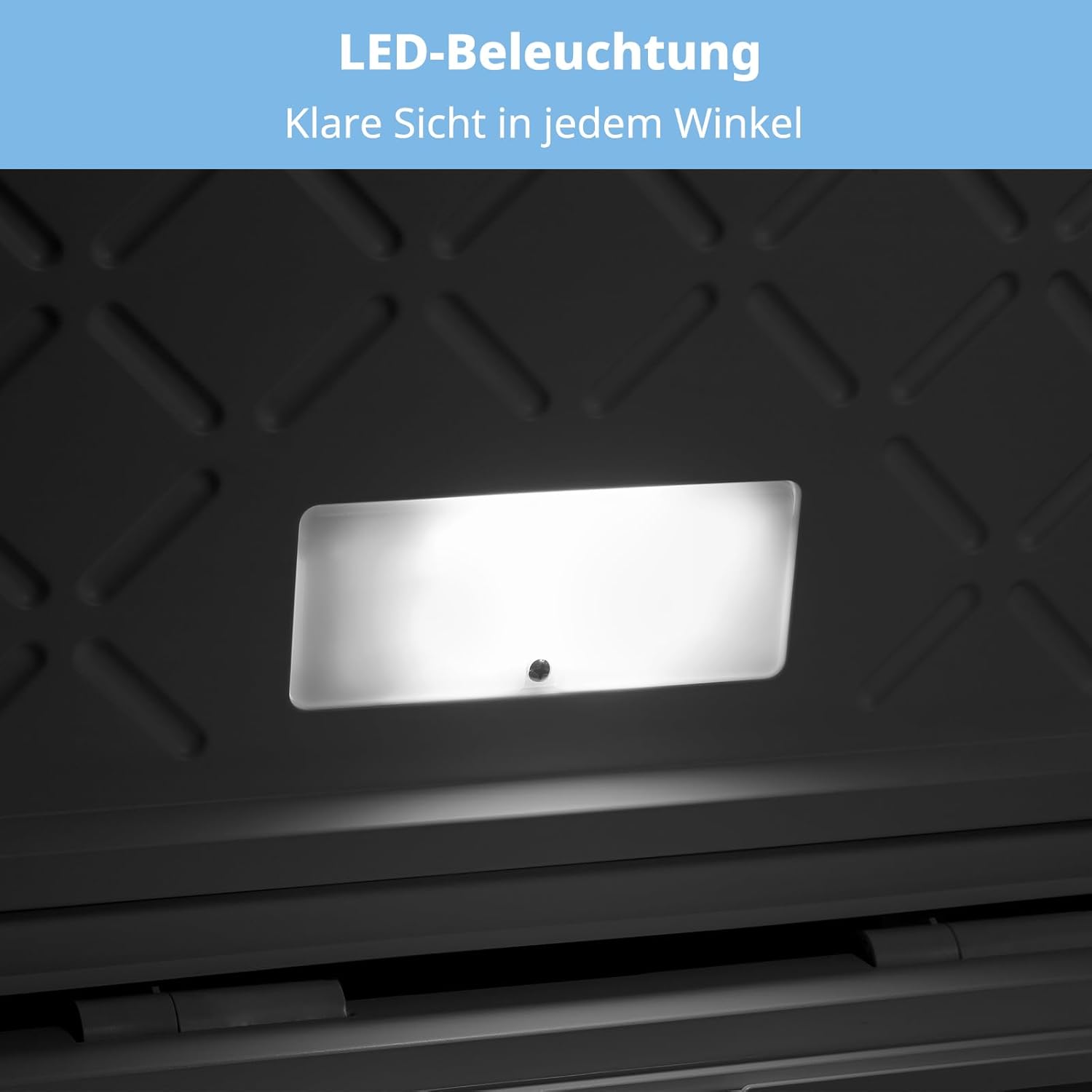 RCC102WH2EU(E) Gefriertruhe 99L, Leise 38dB, 4-Sterne-Gefrieren, Flexibel -30°C bis +10°C, 169 kWh pro Jahr, für Küche & Garage, Weiß