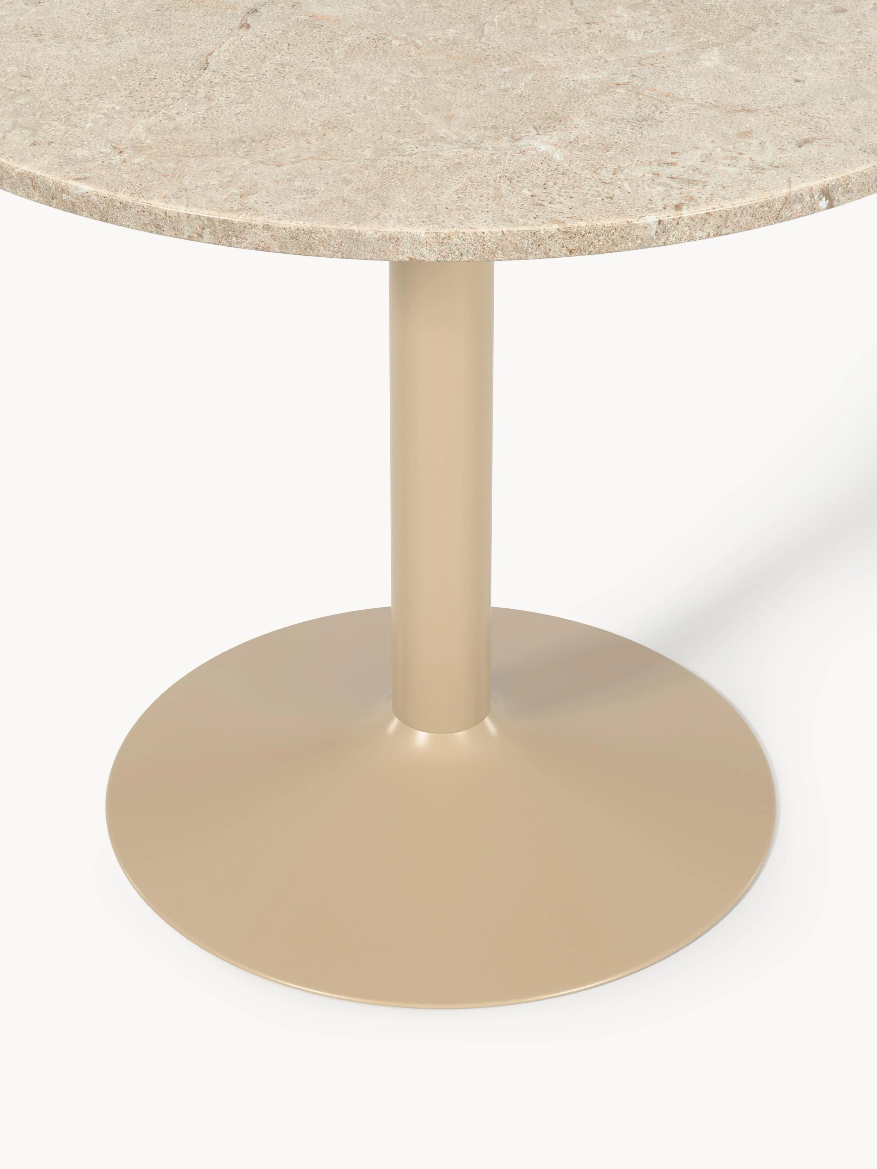 Ronde marmeren eettafel Miley, in verschillende formaten