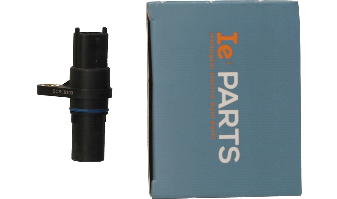 Impulsensor, krumtapaksel