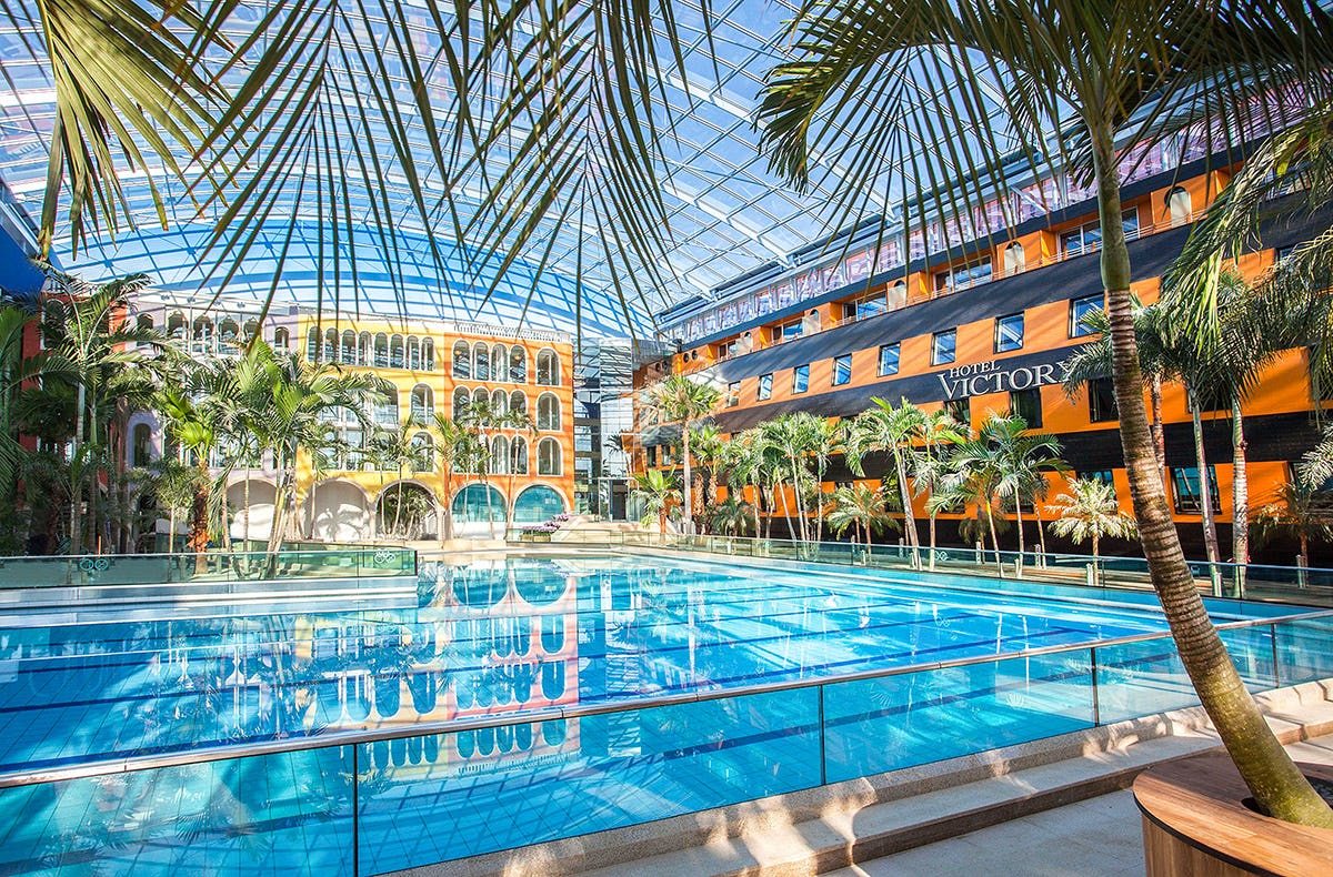 Kurzurlaub Therme Erding