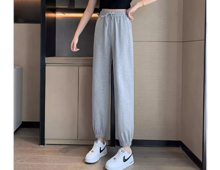 Wildfoea - Harem-joggingbroek met trekkoord in de taille