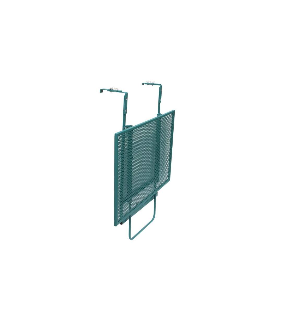 Paris Prix - Table De Balcon Design pliable 60cm Vert
