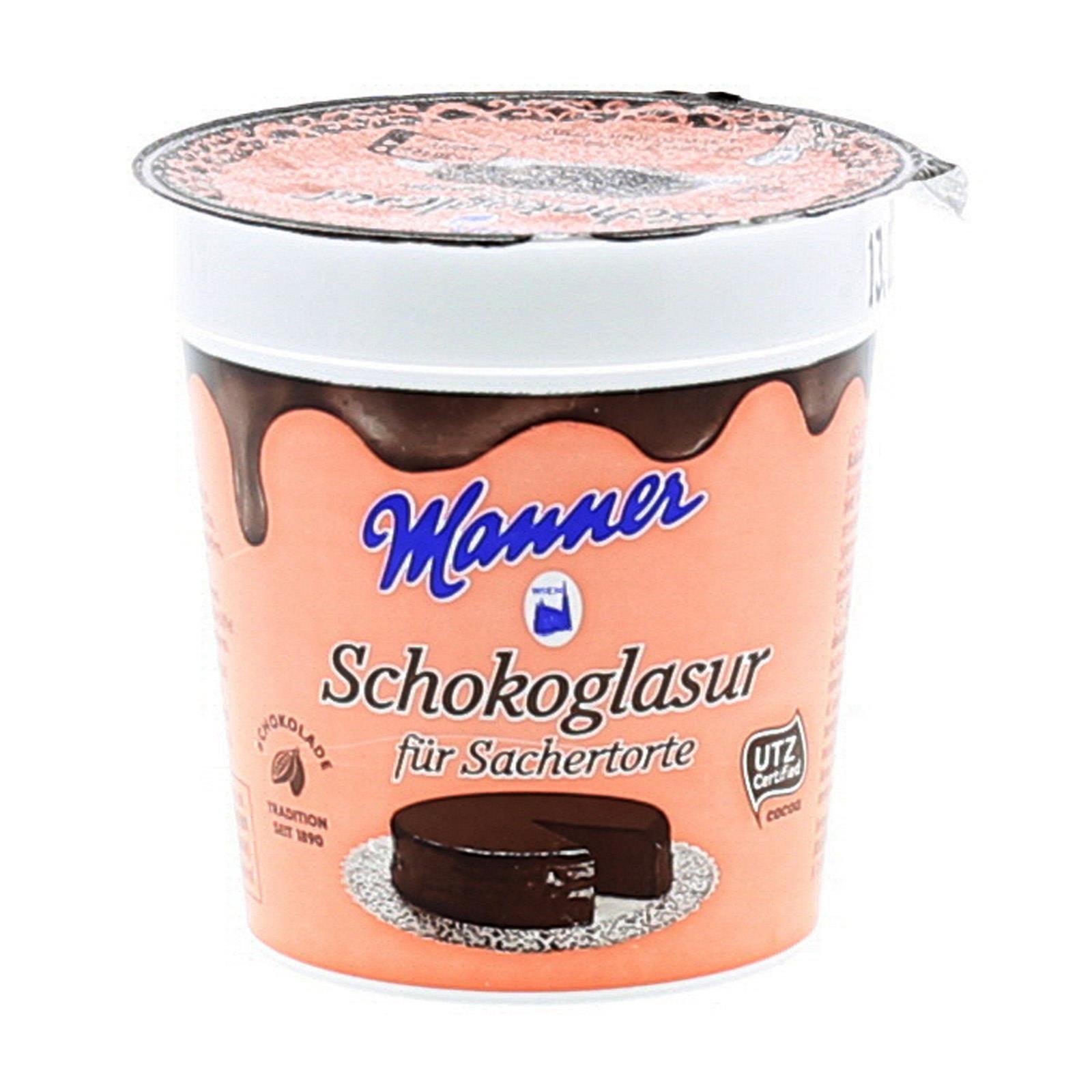 Manner Schokoglasur