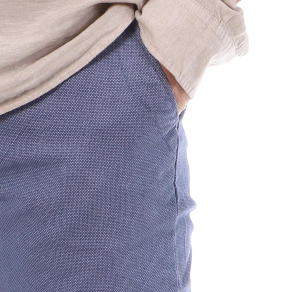 La Maison Blaggio Chino Bleu Homme La Maison Blaggio Tamar