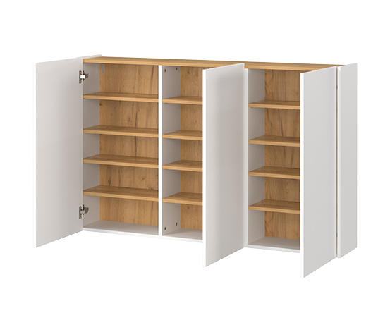 Mehrzweckschrank »Libbiano«, weiß