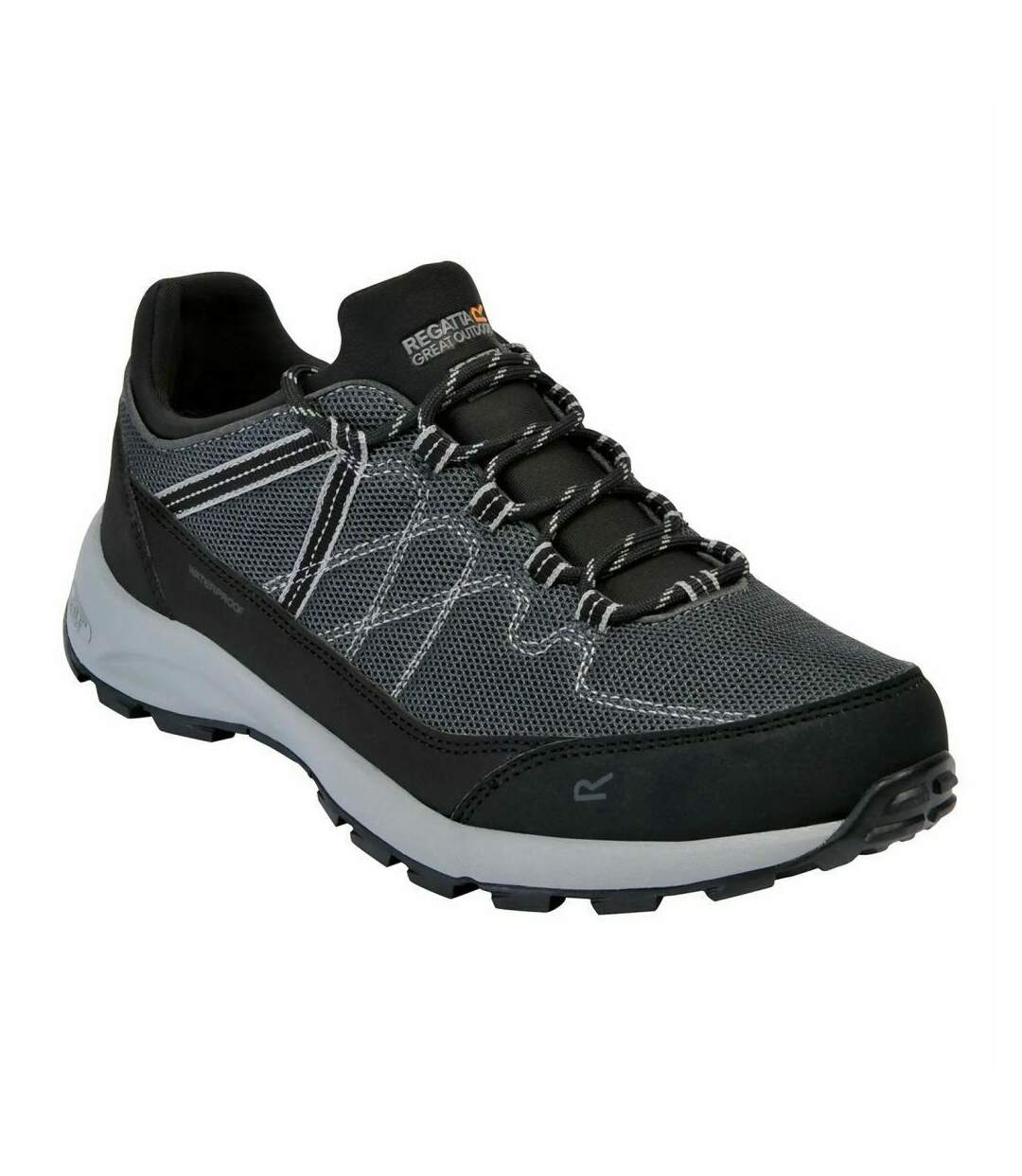 Regatta - Chaussures de marche SAMARIS LITE - Homme (Noir / Gris foncé) - UTRG5961