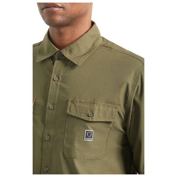 Brixton - Journey Lightweight L/S Woven - Chemise