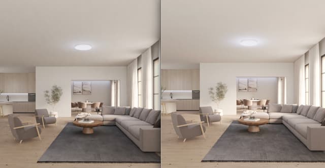 Philips Hue Datura rund XL loftslampe 67W