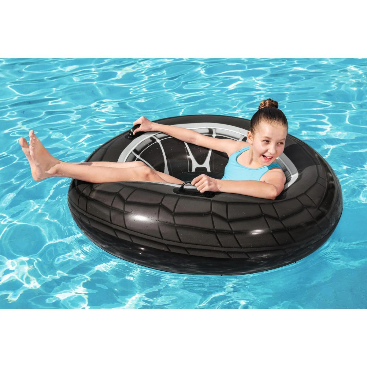 Bestway Badring 1.19m Höghastighetsdäc